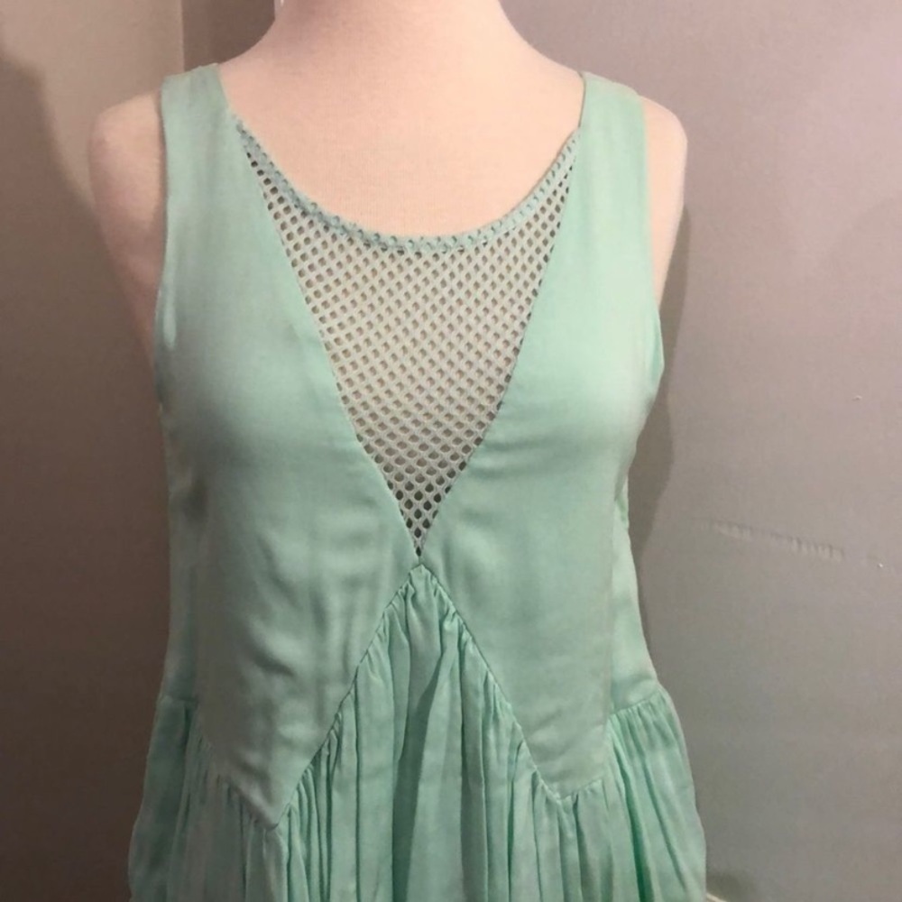 Minkpink mint mini dress is sz XS - Picture 5 of 7